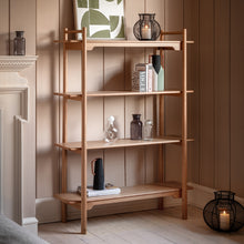 Load image into Gallery viewer, Murphy Oak Display Shelf in Natural
