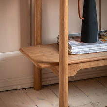 Load image into Gallery viewer, Murphy Oak Display Shelf in Natural
