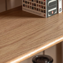Load image into Gallery viewer, Murphy Oak Display Shelf in Natural
