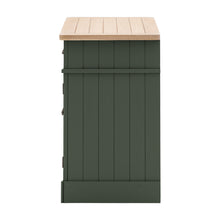 Load image into Gallery viewer, Nala 2 Door Wooden Sideboard in Moss Green
