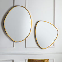 Load image into Gallery viewer, Loren Wall Mirror in Gold
