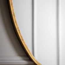 Load image into Gallery viewer, Loren Wall Mirror in Gold

