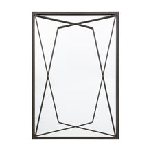 Load image into Gallery viewer, Arden Wall Mirror in Black Metal
