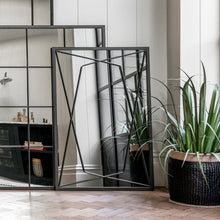 Load image into Gallery viewer, Arden Wall Mirror in Black Metal
