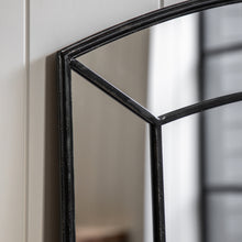 Load image into Gallery viewer, Reema Floor Length Mirror in Black
