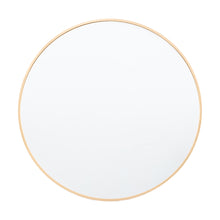 Load image into Gallery viewer, Colleen Round Mirror in Gold
