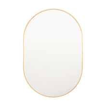 Load image into Gallery viewer, Colleen Oval Mirror in Gold
