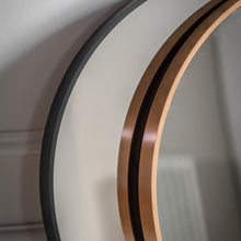Load image into Gallery viewer, Colleen Oval Mirror in Gold
