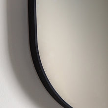 Load image into Gallery viewer, Colleen Oval Mirror in Black
