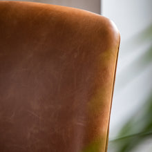 Load image into Gallery viewer, Robin Leather Armchair in Brown
