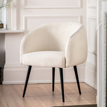 Load image into Gallery viewer, Bonnie Accent Chair in Off-White
