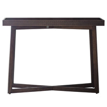 Load image into Gallery viewer, Hayleigh Rectangular Mango Wood Console Table in Brown
