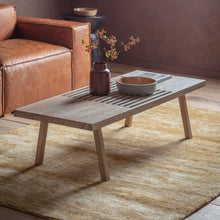 Load image into Gallery viewer, Indiyah Wooden Coffee Table in Natural
