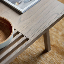 Load image into Gallery viewer, Indiyah Wooden Coffee Table in Natural
