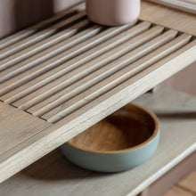 Load image into Gallery viewer, Indiyah Wooden Console Table in Natural

