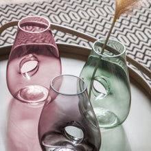 Load image into Gallery viewer, Jenna Glass Vase in Pink
