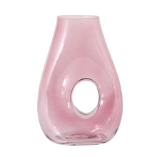 Load image into Gallery viewer, Jenna Glass Vase in Pink
