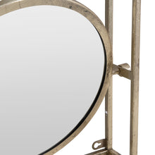 Load image into Gallery viewer, Kimia Wall Mirror in Champagne
