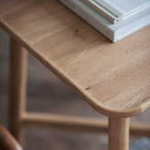 Load image into Gallery viewer, Sophie Square Side Table in Oak
