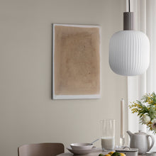 Load image into Gallery viewer, Lolly Ceiling Lamp Sand Metal and White Opal Glass
