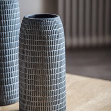 Load image into Gallery viewer, Maya Set Of 3 Vases in Grey
