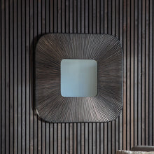 Load image into Gallery viewer, Miguel Square Wall Mirror in Grey
