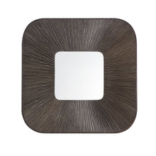 Load image into Gallery viewer, Miguel Square Wall Mirror in Grey
