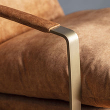 Load image into Gallery viewer, Mo Armchair in Ochre
