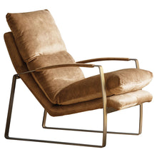 Load image into Gallery viewer, Mo Armchair in Ochre
