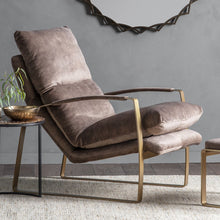 Load image into Gallery viewer, Mo Armchair in Mineral
