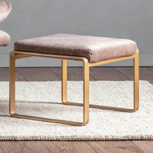 Load image into Gallery viewer, Mo Footstool in Mineral
