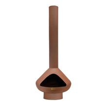 Load image into Gallery viewer, Ivyline Outdoor Fornax Fireplace in Rust
