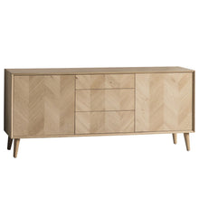 Load image into Gallery viewer, Odette Sideboard in Oak
