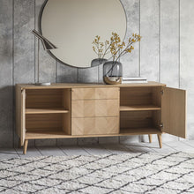 Load image into Gallery viewer, Odette Sideboard in Oak
