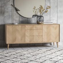 Load image into Gallery viewer, Odette Sideboard in Oak
