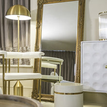 Load image into Gallery viewer, Eloise Leaner Mirror in Gold
