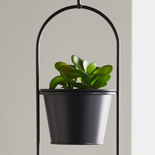 Load image into Gallery viewer, Lalita Hanging Plant Holder in Black
