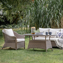 Load image into Gallery viewer, Palma Outdoor Sofa Dining Set in Natural
