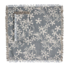 Load image into Gallery viewer, Myrtle Set of 4 Napkin in Slate Grey
