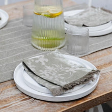 Load image into Gallery viewer, Myrtle Set of 4 Napkins in Sage
