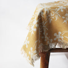 Load image into Gallery viewer, Myrtle Tablecloth in Honey
