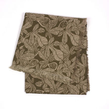 Load image into Gallery viewer, Fig Tree Tablecloth in Burnt Olive
