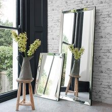 Load image into Gallery viewer, Rachel Floor Length Leaner Mirror in Silver
