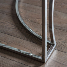Load image into Gallery viewer, Reign Stainless Steel Desk in Silver
