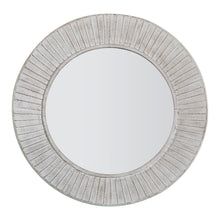 Load image into Gallery viewer, Leo Round Wall Mirror in Cream
