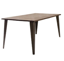 Load image into Gallery viewer, Iliana 6 Seater Recatangular Wooden Dining Table in Brown

