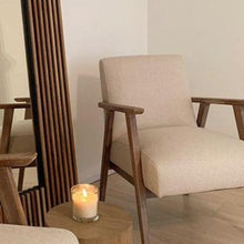 Load image into Gallery viewer, Larson Armchair in Cream
