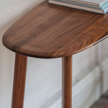Load image into Gallery viewer, Talia Oak Console Table in Brown
