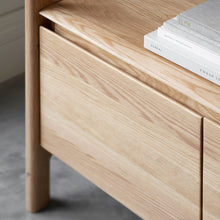 Load image into Gallery viewer, Talia Solid Oak Open Display in Natural

