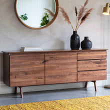 Load image into Gallery viewer, Talia Oak Sideboard in Brown
